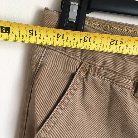 5/$15 - Jcrew chino ankle pants favorite fit Tan W - Picture 5 of 8